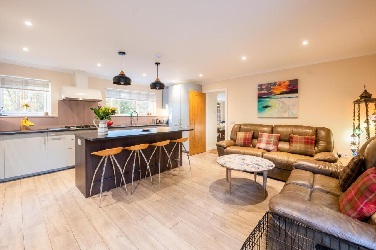 Silverbridge Lodge Garve Ngoại thất bức ảnh